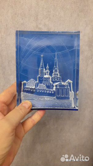 Сувенир из СССР, оргстекло
