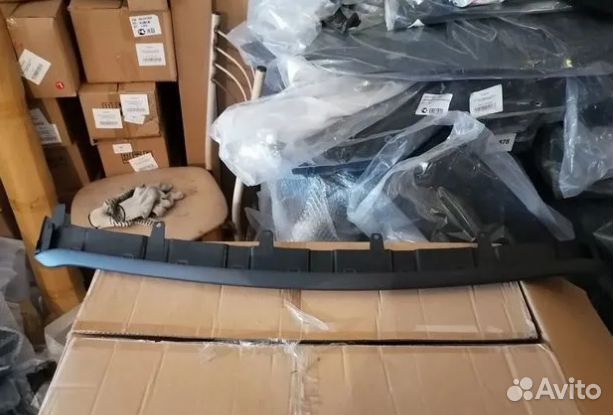 Накладка нижняя переднего бампера Sportage