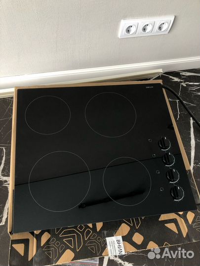 Варочная панель электрическая 4 конфорки
