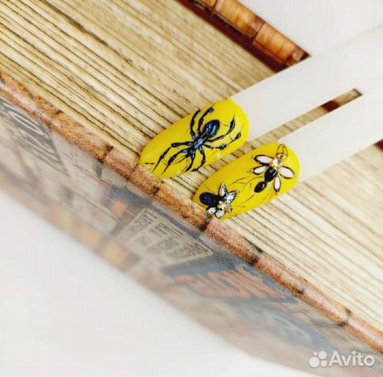 Аппаратный маникюр