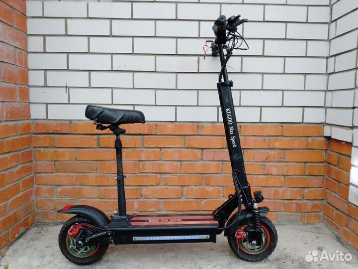 Электросамокат kugoo max speed