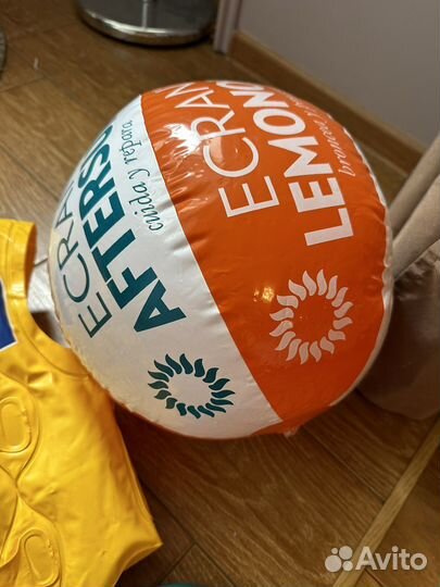 Детский надувной жилет/мяч/ шапочки для бассейна