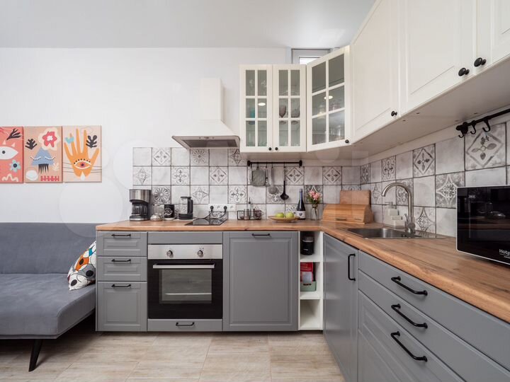 Коттедж 129,5 м² на участке 4,8 сот.