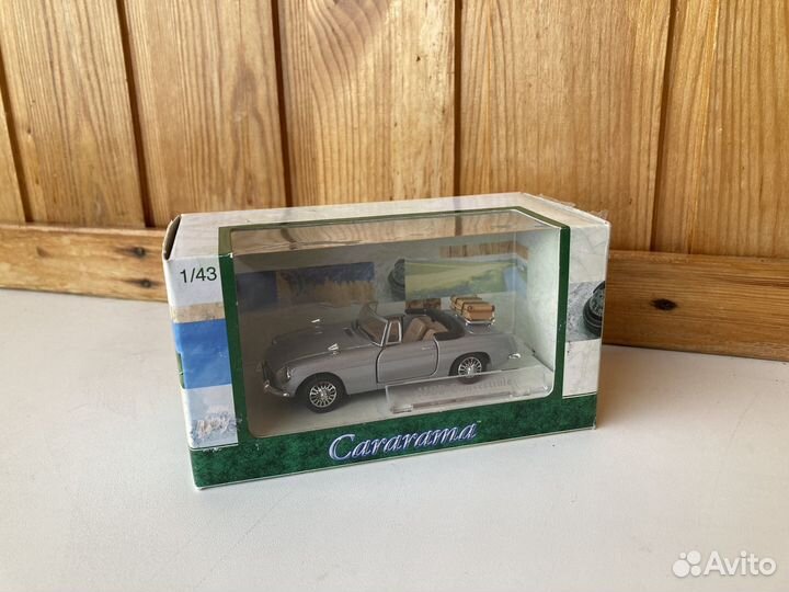 MGB Convertible Cararama 1 43