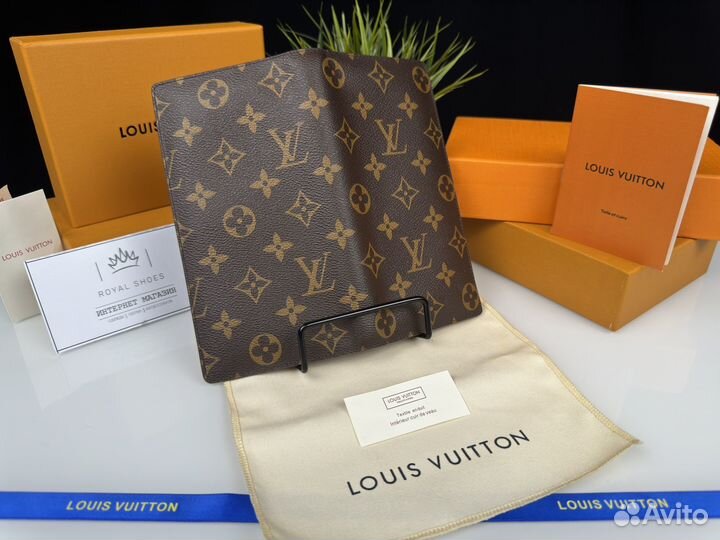 Бумажник кошелек мужской Louis Vuitton Brazza