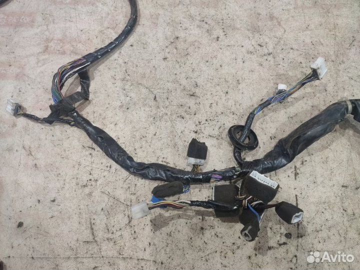 Проводка салона Mitsubishi Pajero Sport K90 4D56