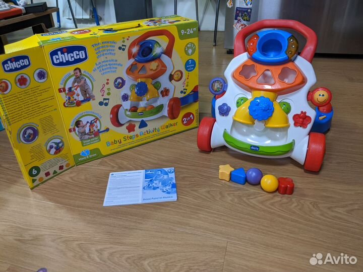 Каталка-сортер Chicco