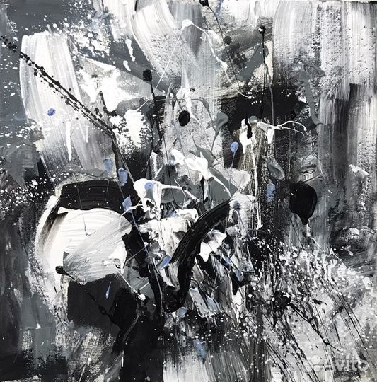 Уроки живописи. Абстракция. Интерьерные картины