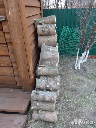 Пеньки (чурки) сосновые