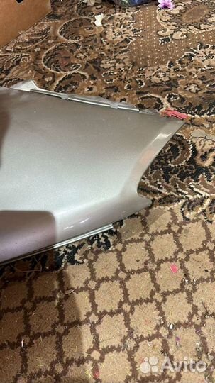 Крыло переднее левое на LADA granta