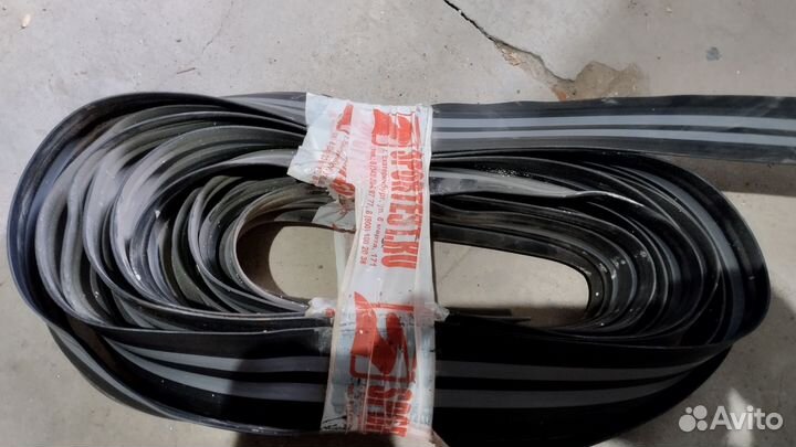 Привальный брус