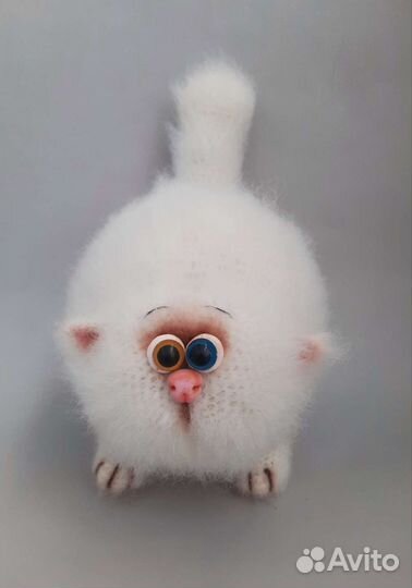 Мягкая игрушка кот