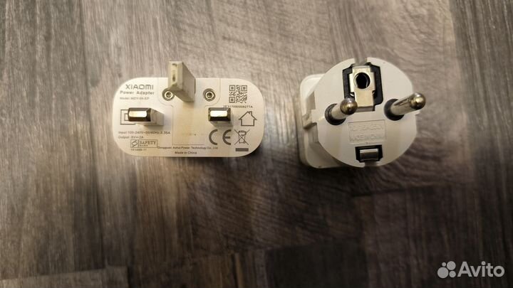 Розетка от Xiaomi китайская