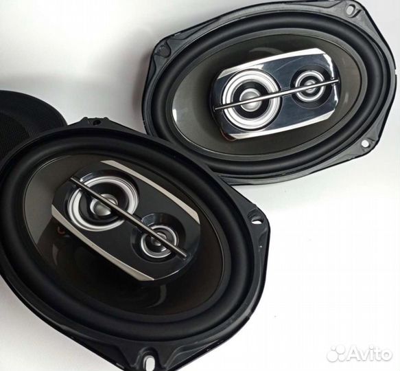Автомобильные овальные динамики гарантия/доставка