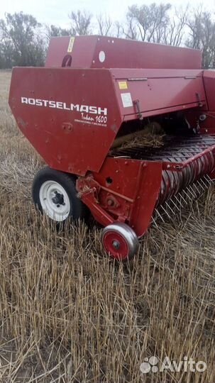 Пресс-подборщик Ростсельмаш Tukan 1600, 2018