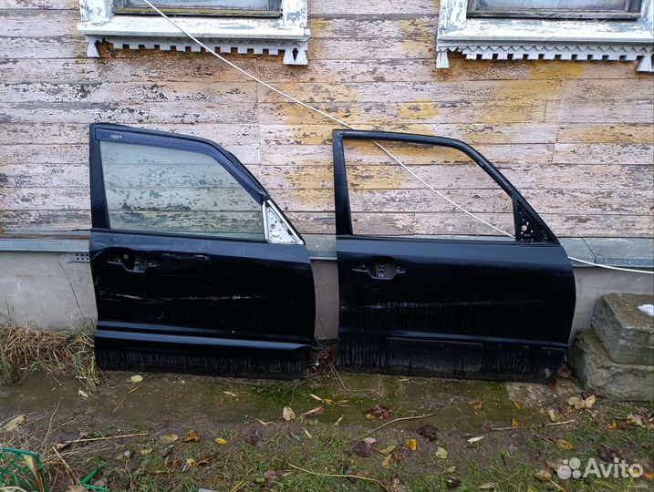 Дверь передняя правая митсубиси паджеро 3