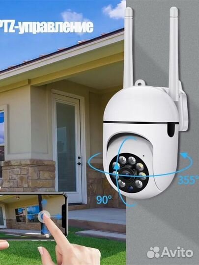 Камера видеонаблюдения wifi