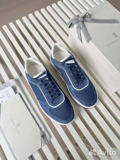 Кеды мужские Brunello Cucinelli