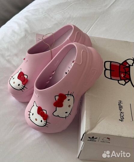 Hello Kitty x Adidas Originals оригинал