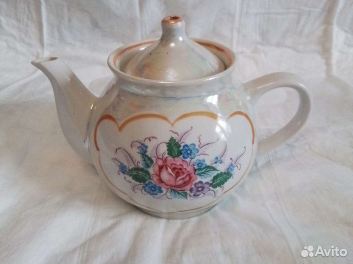 Сервиз чайный СССР