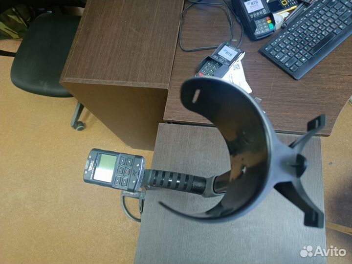 Металлодетектор XP deus 2 (Катушка FMF28см, WS6, Б
