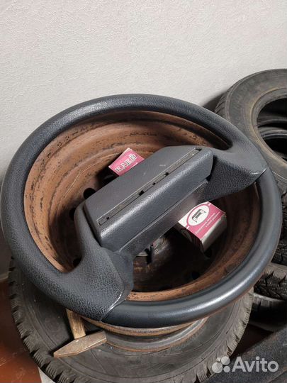Руль ваз+кожух