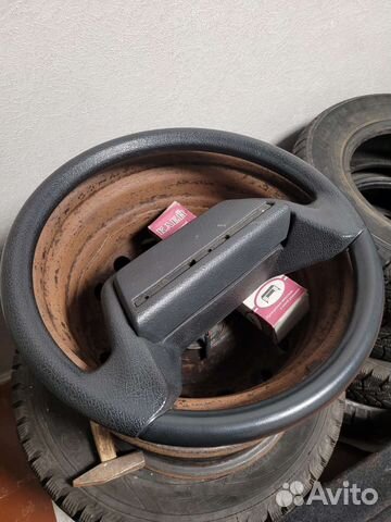 Руль ваз+кожух