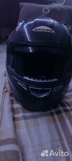 Шлем для мотоцикла IXS Hx337 чёрный