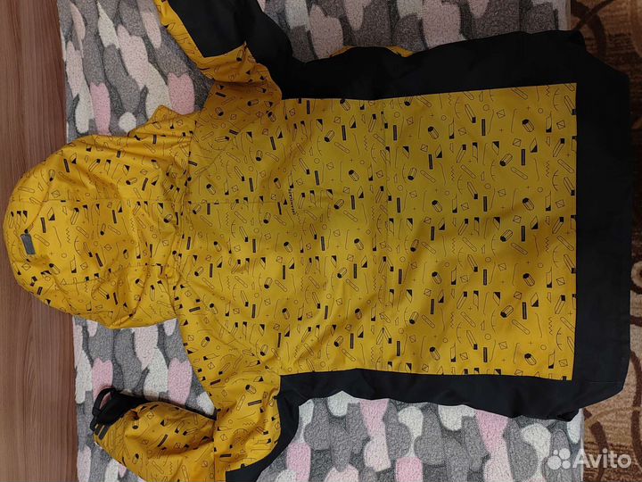 Горнолыжная куртка детская 140