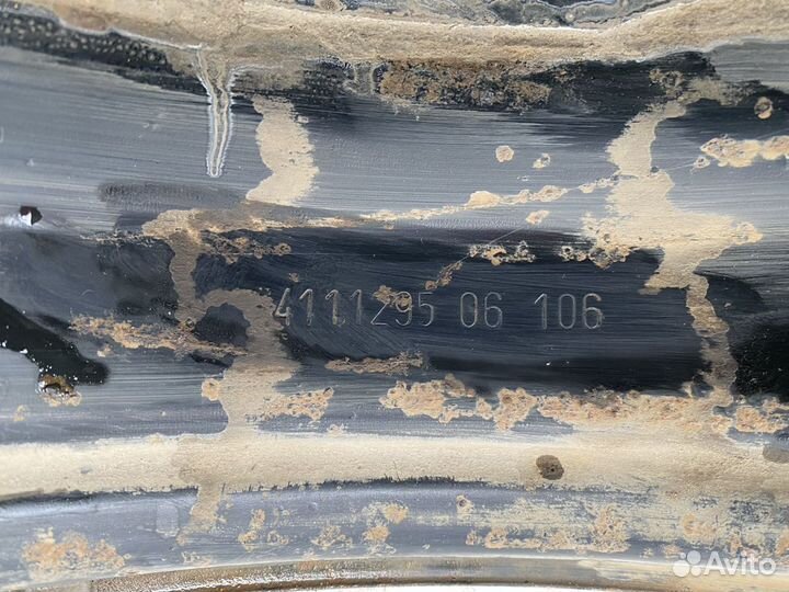 Диск штампованный мицубиси каризма