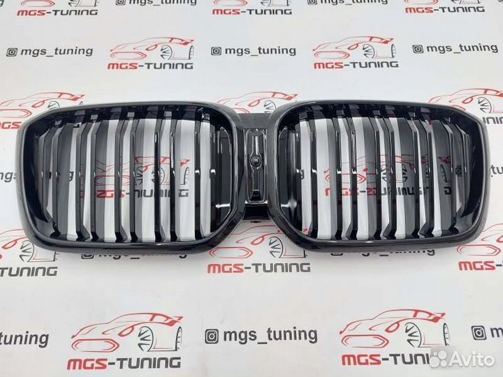 Решетка M черный глянец BMW X3/X4 G01/G02 рест