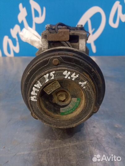 Бмв X5 Е53 4.4л компрессор кондиционера