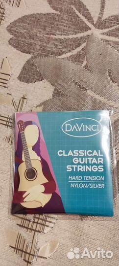 Классическая игра davinci с чехлом и каподастром