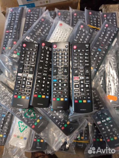 Пульты для любого телевизора