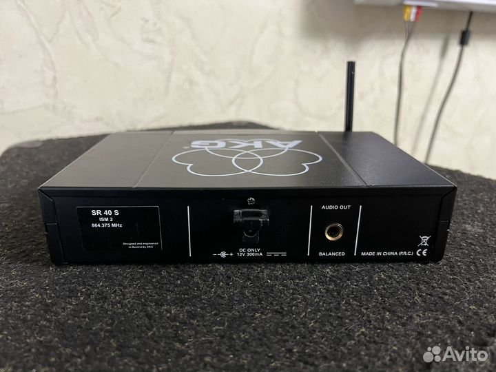 Вокальная радиосистема (микрофон) AKG WMS40PRO