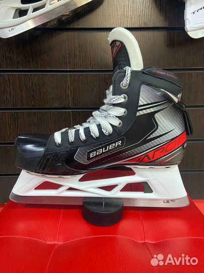 Коньки вратаря хоккейные bauer vapor X2.9 SR S19