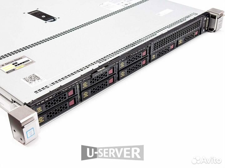 Сервер H3C R4700 G3 8*2.5 NVMe 2*6154 64Gb 3.2Tb 2*550W Cалазки Б/У