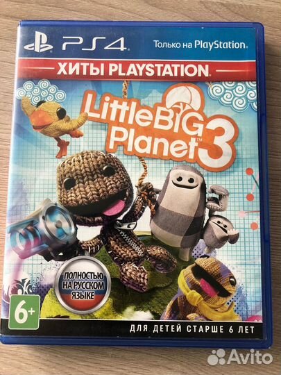 Игры для приставок ps4