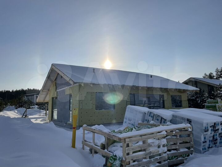 Коттедж 120 м² на участке 7 сот.