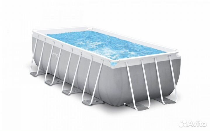 Бассейн intex Prism Frame 26790NP 400х200х122 см с