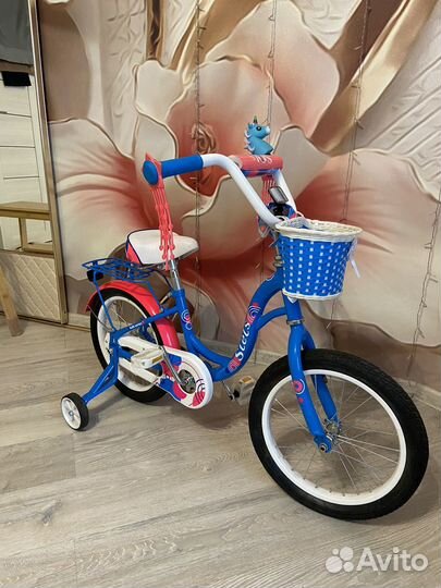 Велосипед детский Колеса боковые