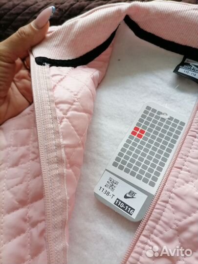 Спортивный костюм на флисе для девочки