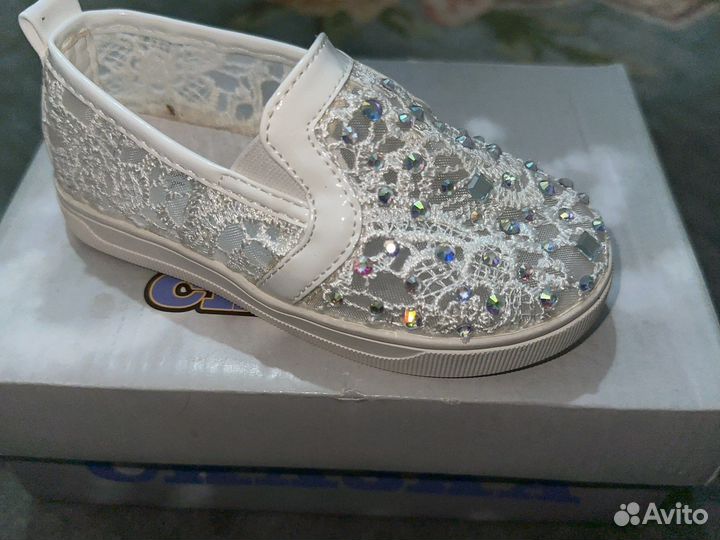 Слипоны для девочки