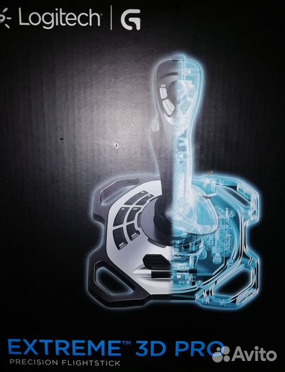 Джойстик Logitech Extreme 3d PRO