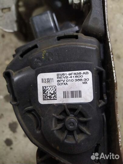 Педальный узел ford focus3