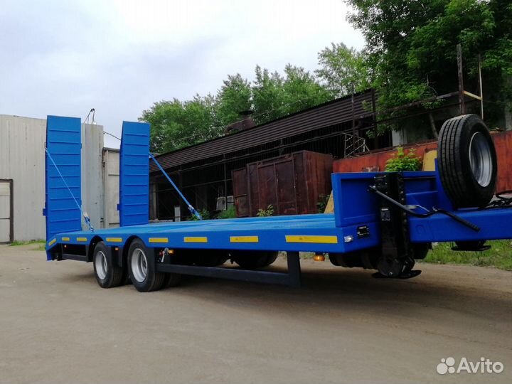 Прицеп трал (тяжеловоз) АЛСА 8817, 2023