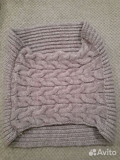 Шапка и снуд