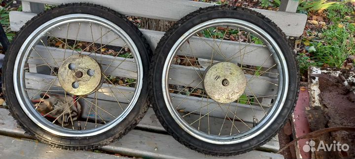 Колеса для тележки