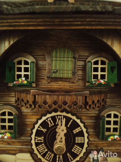 Часы с кукушкой sars