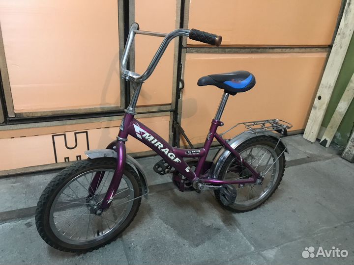 Детский велосипед, велосипед format Kids 16